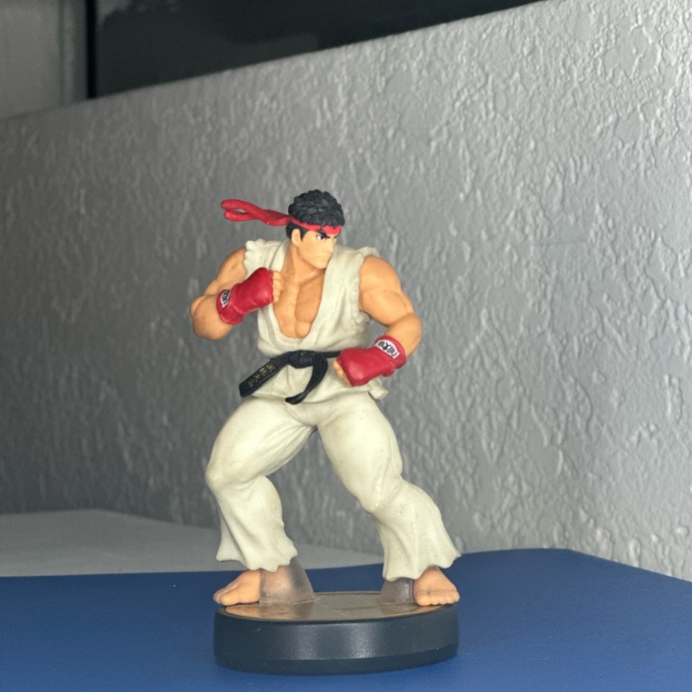 Nintendo Ryu Amiibo